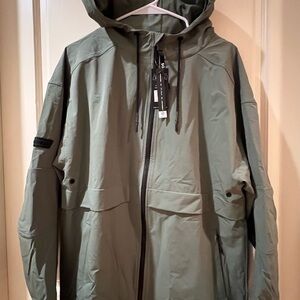 Legends Crosswind Jacket - Hunter Green